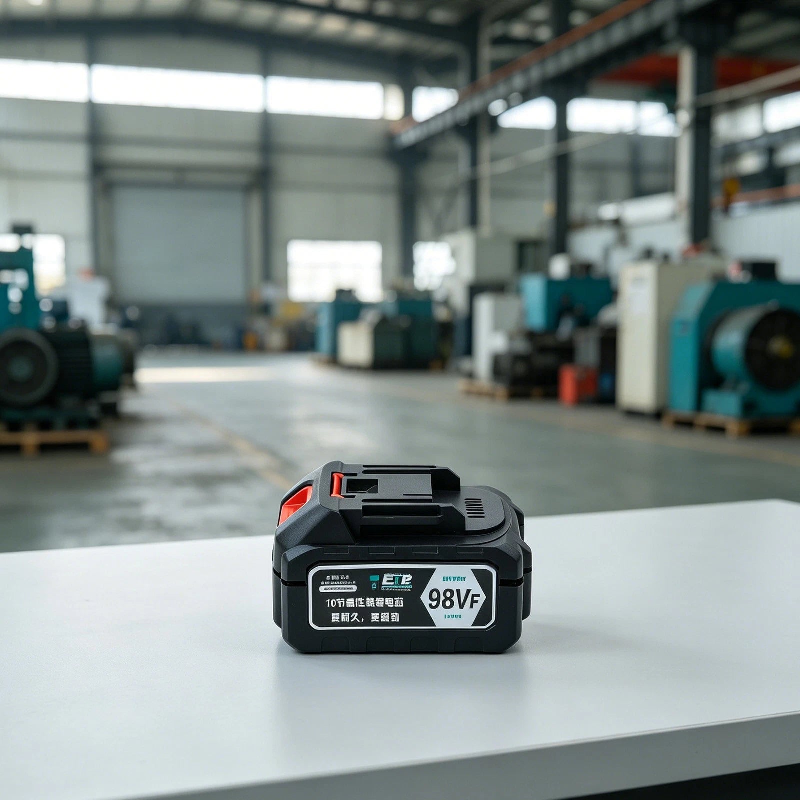 PCB-Ready Battery Box for 18V/21V Power Tools