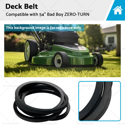Deck Belt 5/8 x 156 for Bad Boy MZ CZT 5400 (2010–2020) 041-1560-00