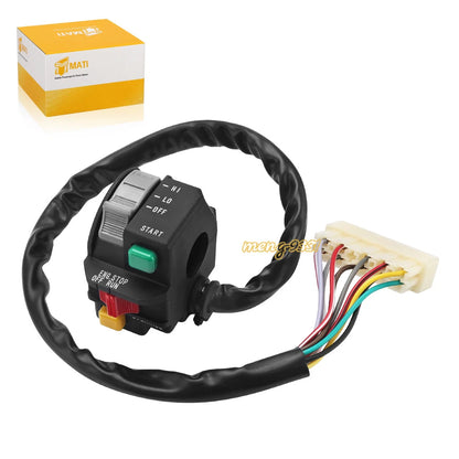 Handlebar Start Run Stop Switch for Polaris Magnum 425 Sportsman 400 (1995–2002)