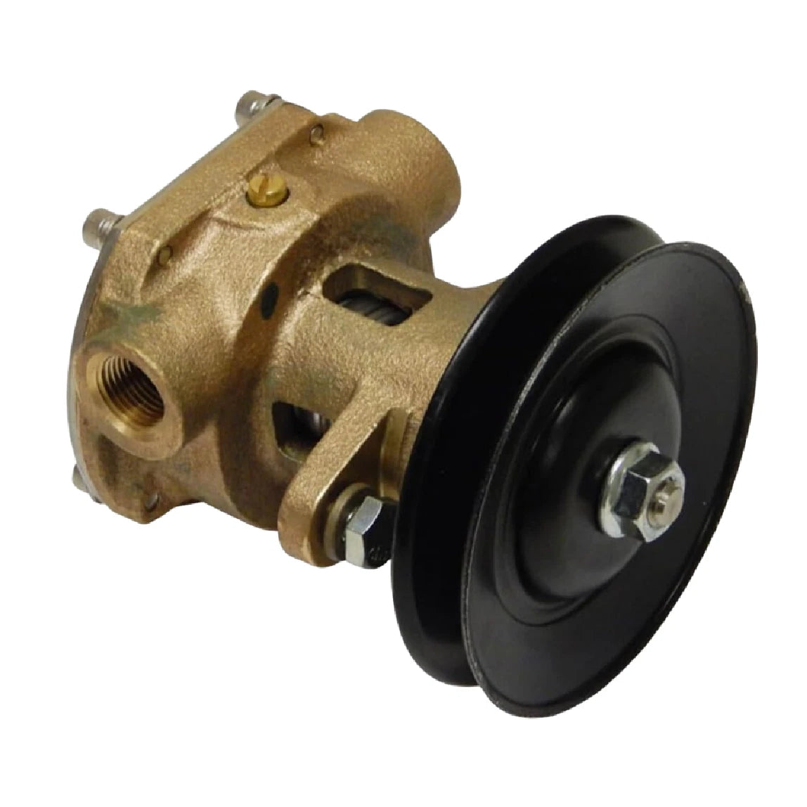 Sherwood Raw Sea Water Pump with Pulley for Kohler G906P G907P (N/A)