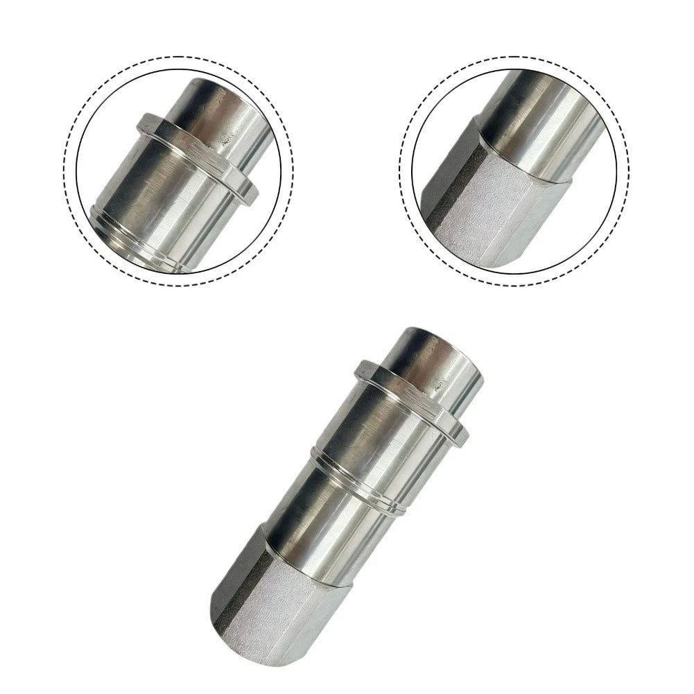 Hydraulic Coupler for Farm Use 7/8-14UNF Copper Nickel Plated