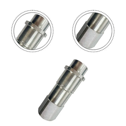 Hydraulic Coupler for Farm Use 7/8-14UNF Copper Nickel Plated