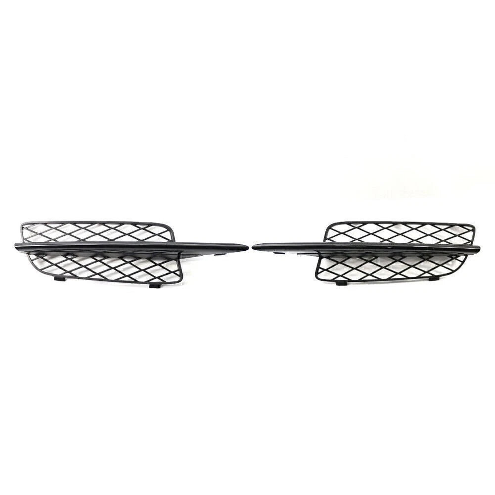 2X Front Bumper Fog Light Grille for BMW X5 E70 (2007–2010)