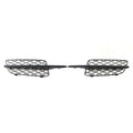 2X Front Bumper Fog Light Grille for BMW X5 E70 (2007–2010)