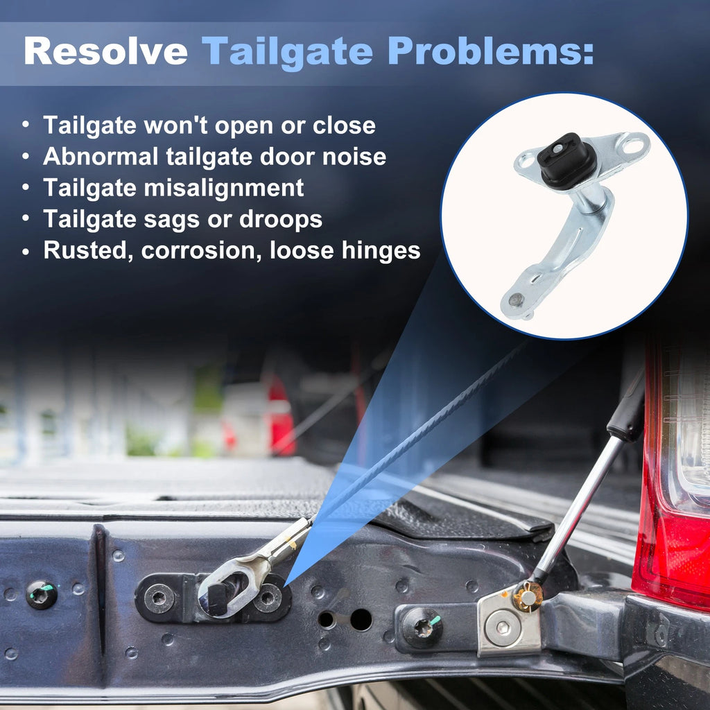 Tailgate Hinge for Toyota Tundra (2007–2021) 66102-0C021 Left Driver Side