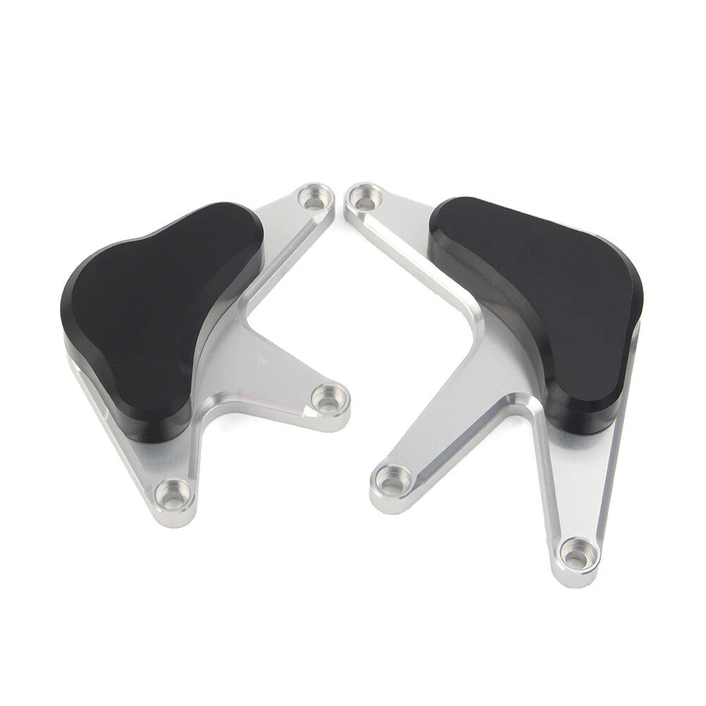 Engine Case Stator Guard Cover Slider for Honda CBR1000RR (2008–2017) Silver
