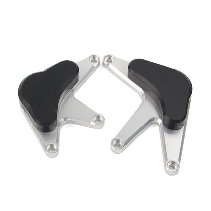 Engine Case Stator Guard Cover Slider for Honda CBR1000RR (2008–2017) Silver