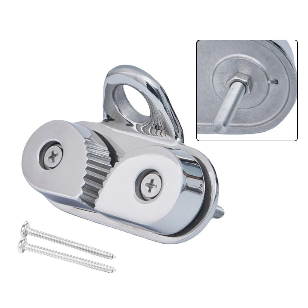 316 Marine Cleat for Marine Applications (Maximum Holding Power)