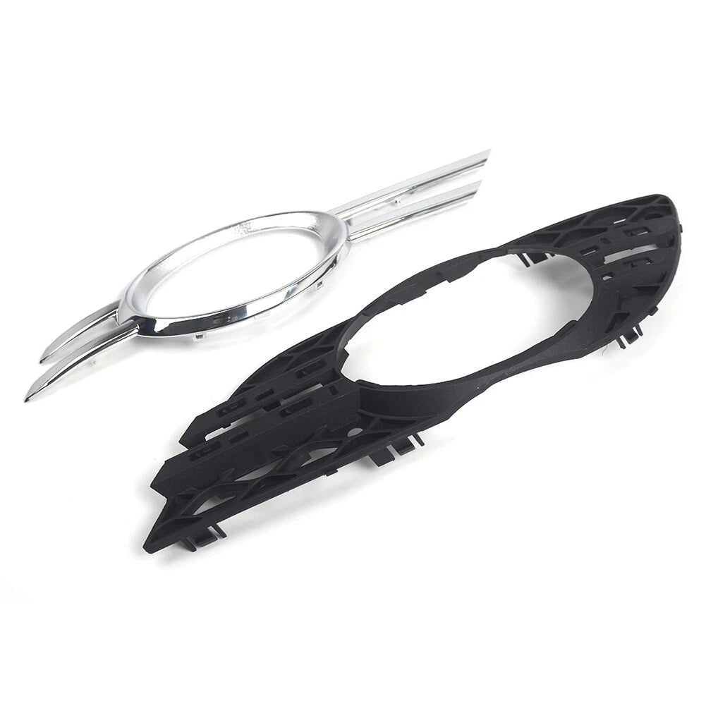 Right Front Fog Light Grill Cover for Mercedes-Benz E320 E350 E550 E63 (2007–2009)