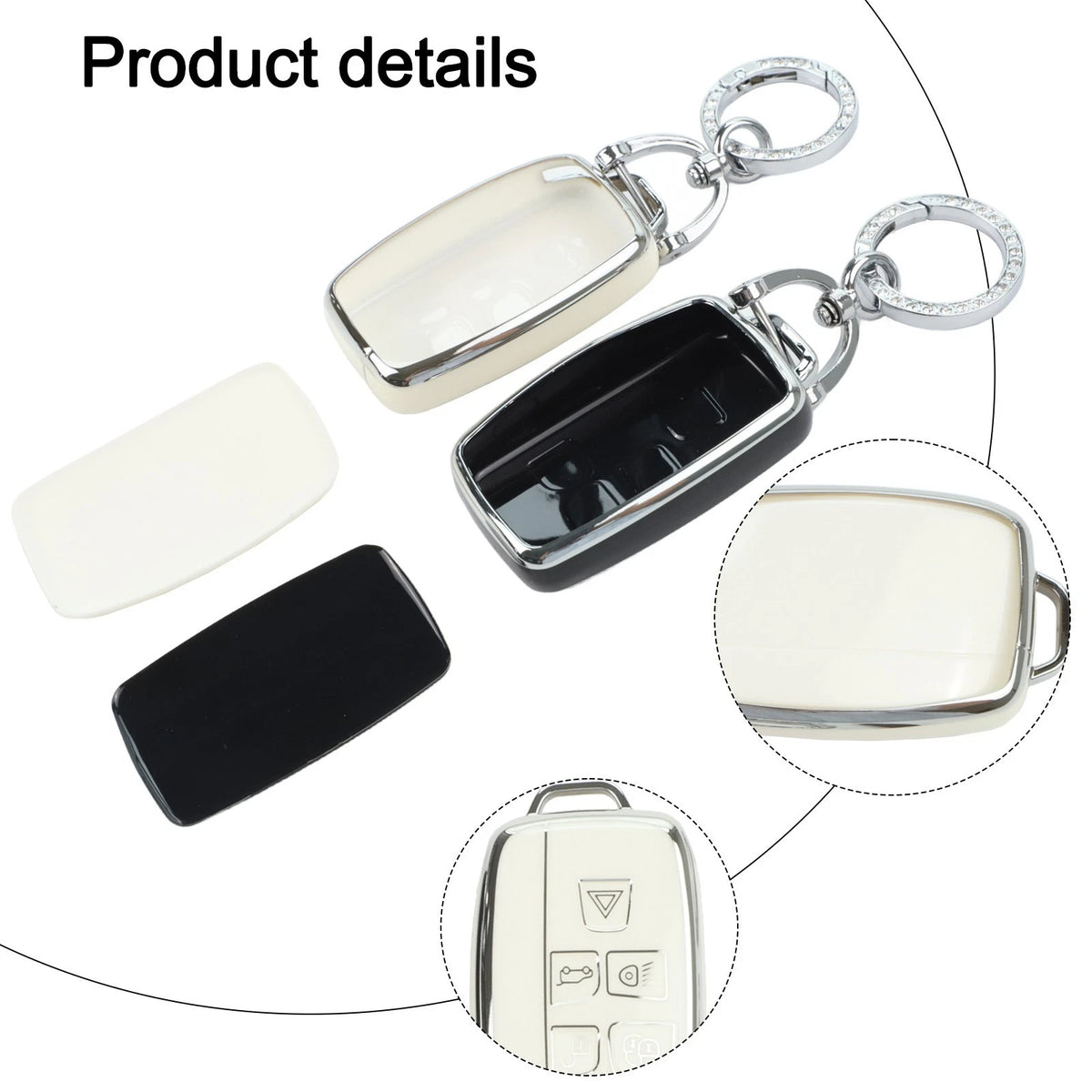 Key Protection Cover for Easy Installation (Scratch Resistant)