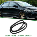 1pc Rear Trunk Weatherstrip Seal Strip Replacement for Honda Civic (2001–2005)