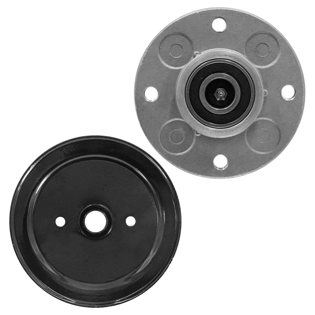 Deck Spindle Pulley Replacement for Toro 42in Mowers (2003–2018)