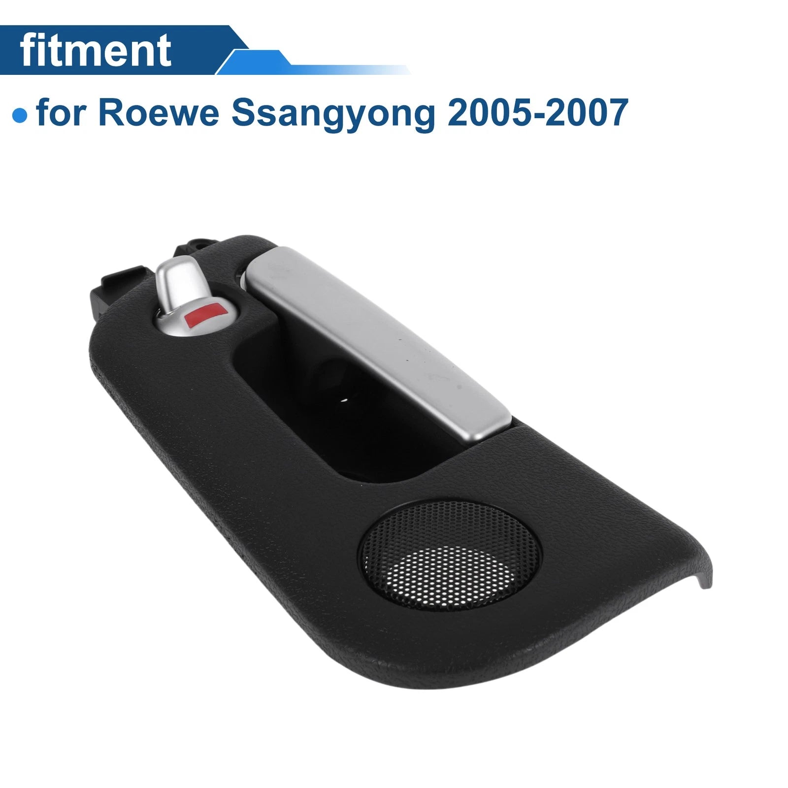 Interior Door Handle for Roewe SsangYong (2005–2007) Black Chrome