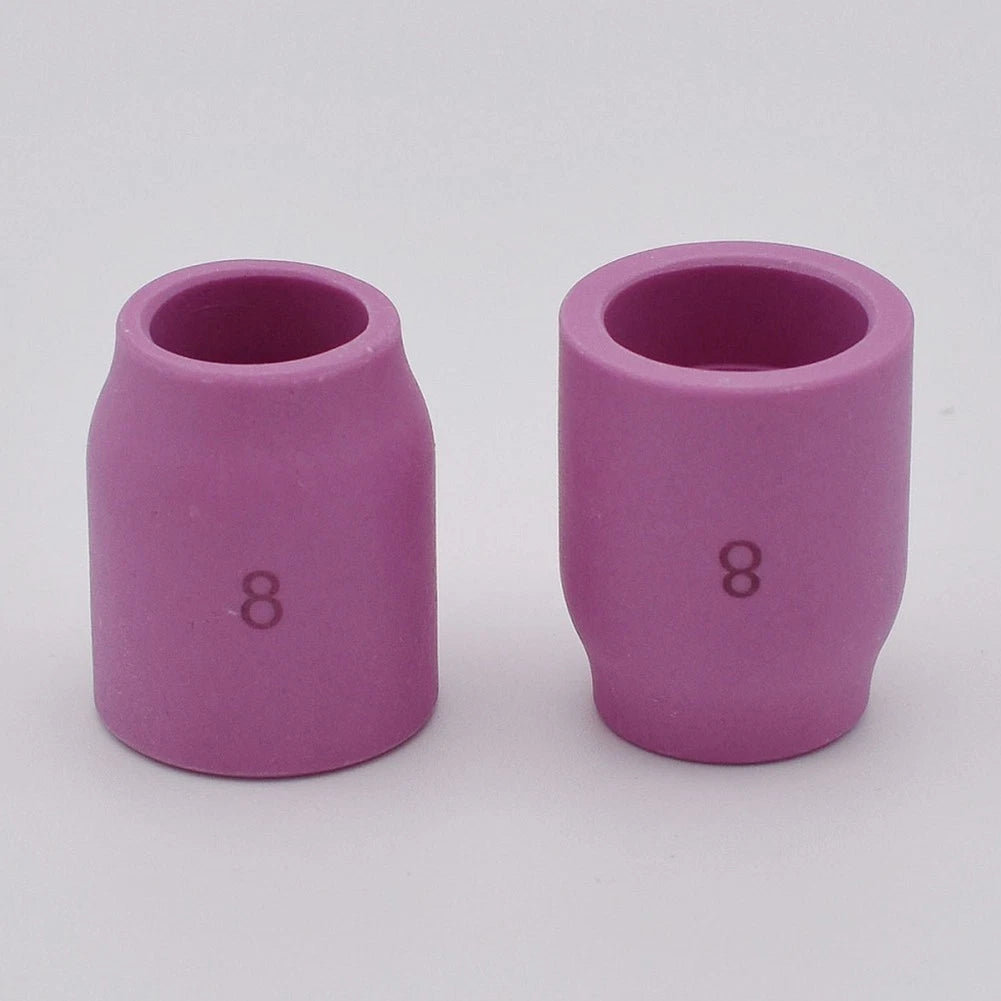 10pcs Nozzle Gas Lens Cups for Welding Torch #8 1/2" 25.5mm