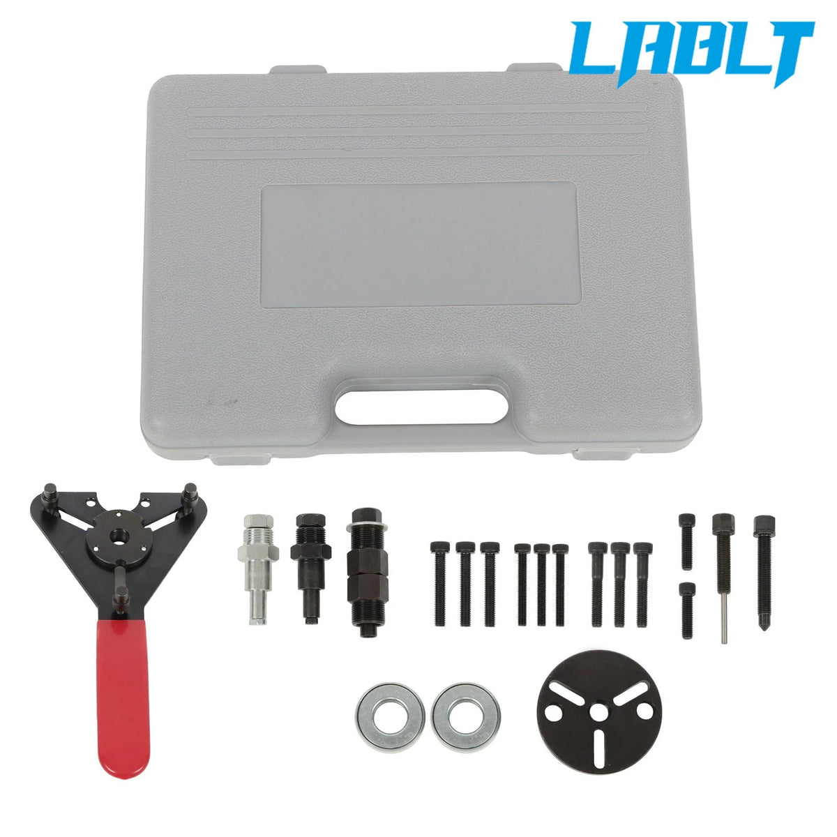 23PC A/C Compressor Clutch Tool Kit for Universal Applications