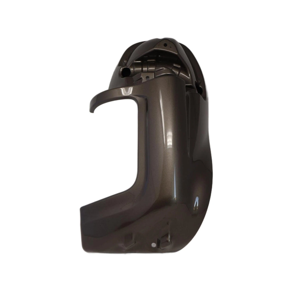 Left Lower Fairing for Harley-Davidson CVO FLHTCUS (2015–2023) - Titanium Dust, 58851-10DEA