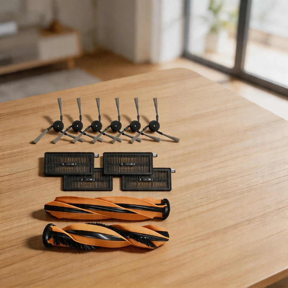 Replacement Brushes for Robot Vacuum (Tangle-free Design)