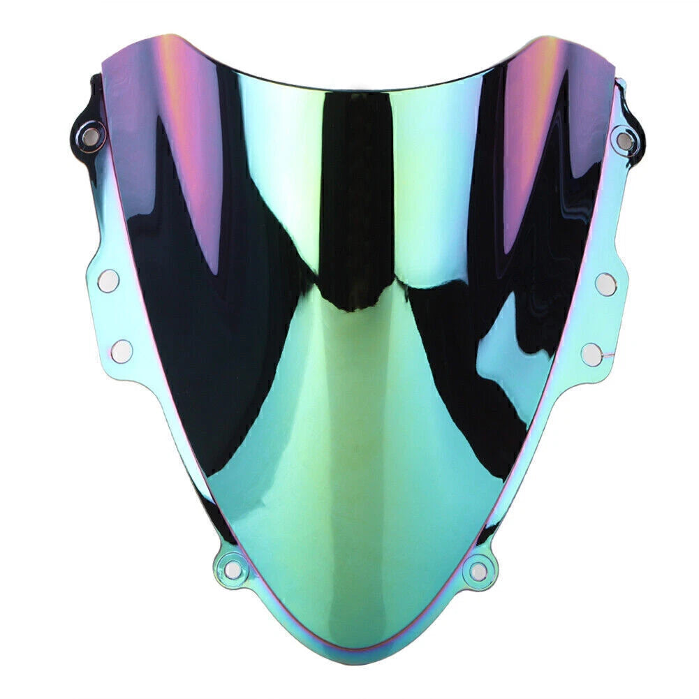 Front Windshield for Suzuki GSXR 600 750 (2004–2005) Deep-Iridium ABS