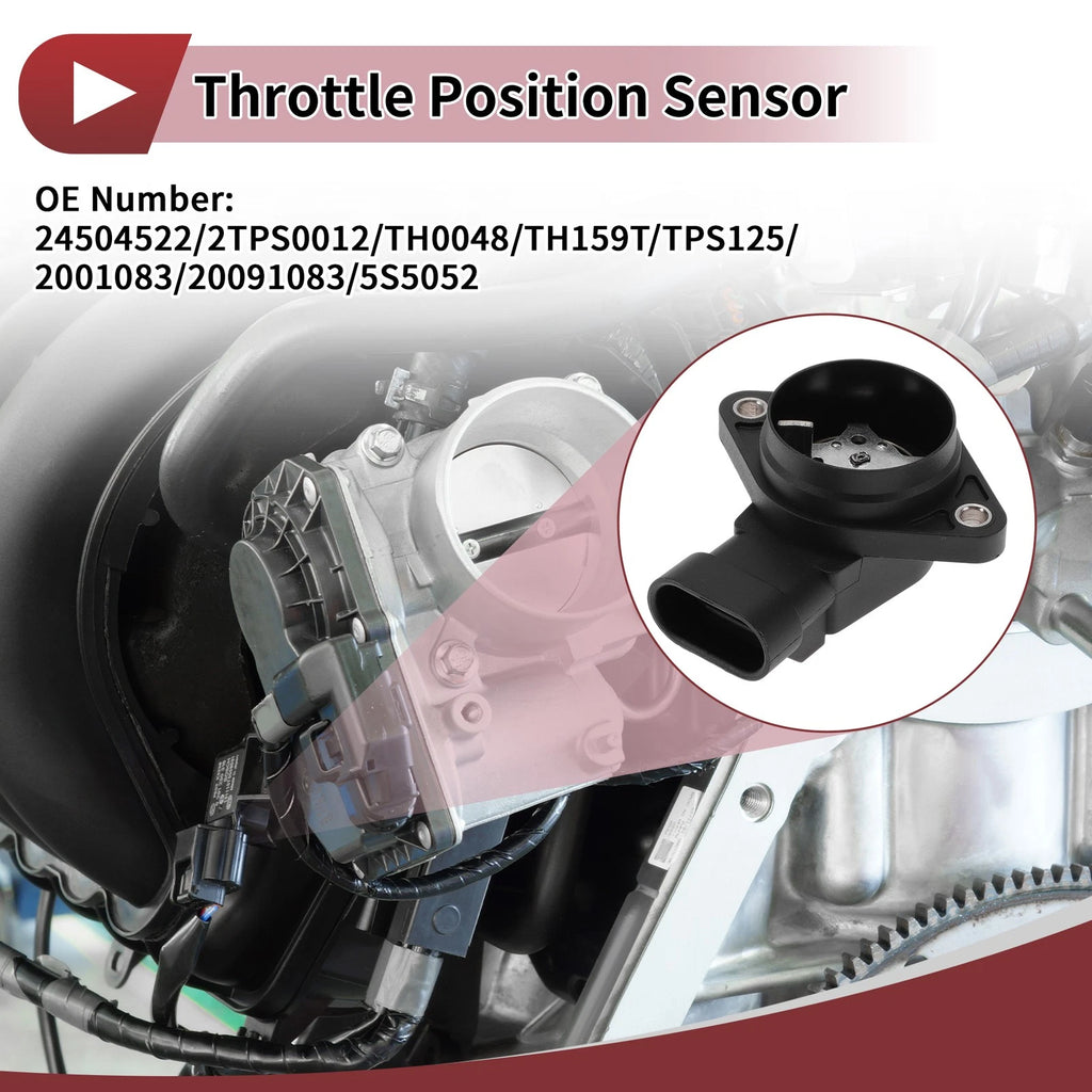 Throttle Position Sensor Replacement for Buick LeSabre (1996–2005)