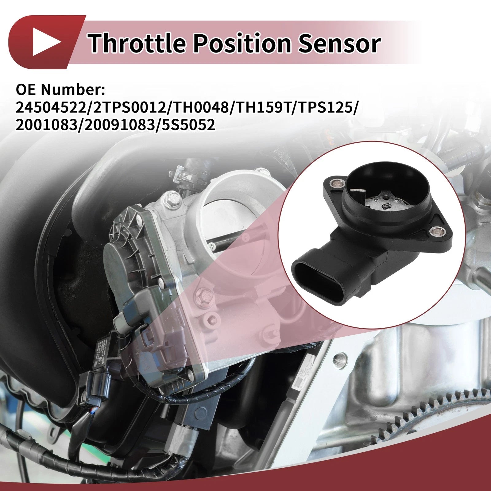 Throttle Position Sensor Replacement for Buick LeSabre (1996–2005)