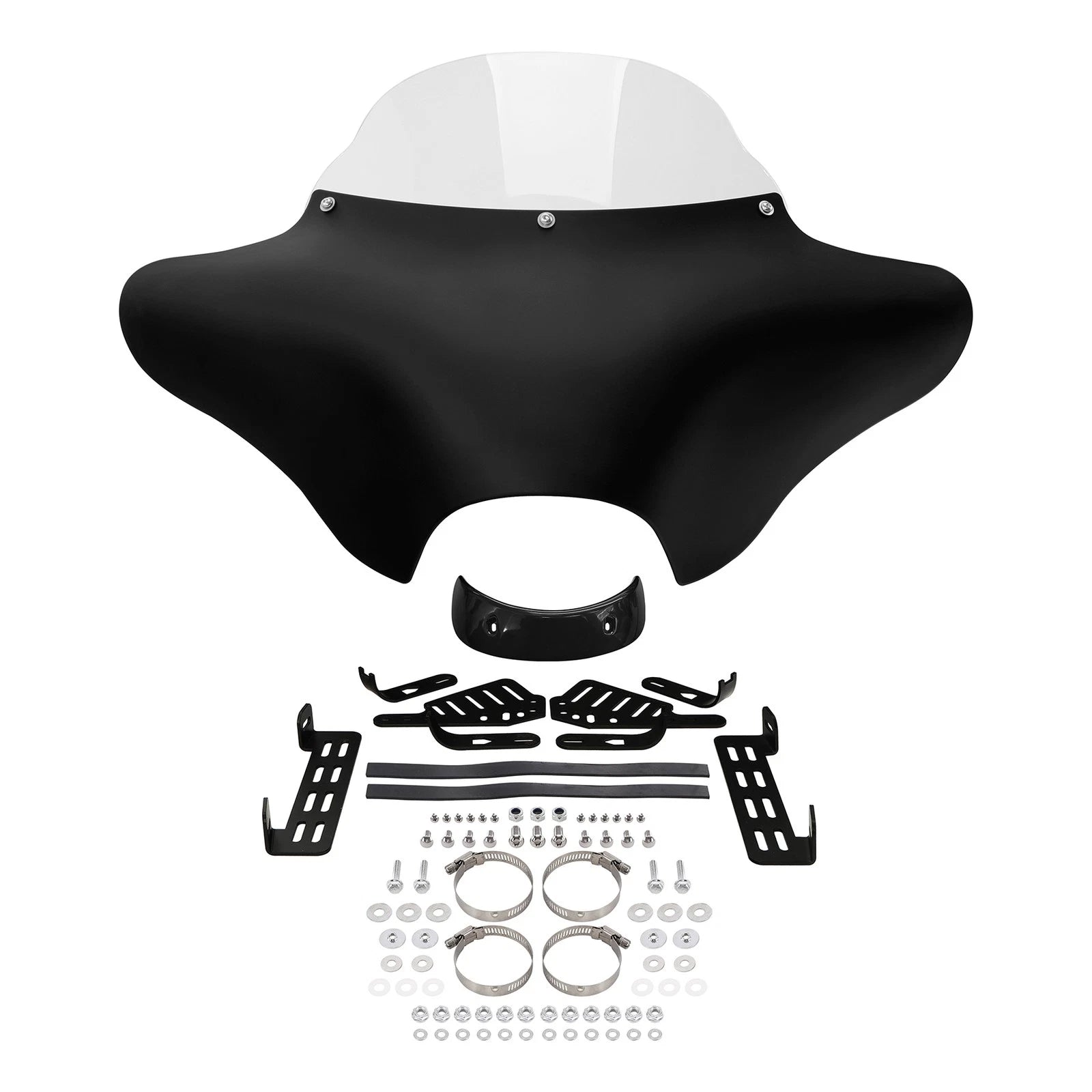 Batwing Fairing Windshield Hardware Kit for Honda Shadow ACE VT1100C2 (1995–2000)