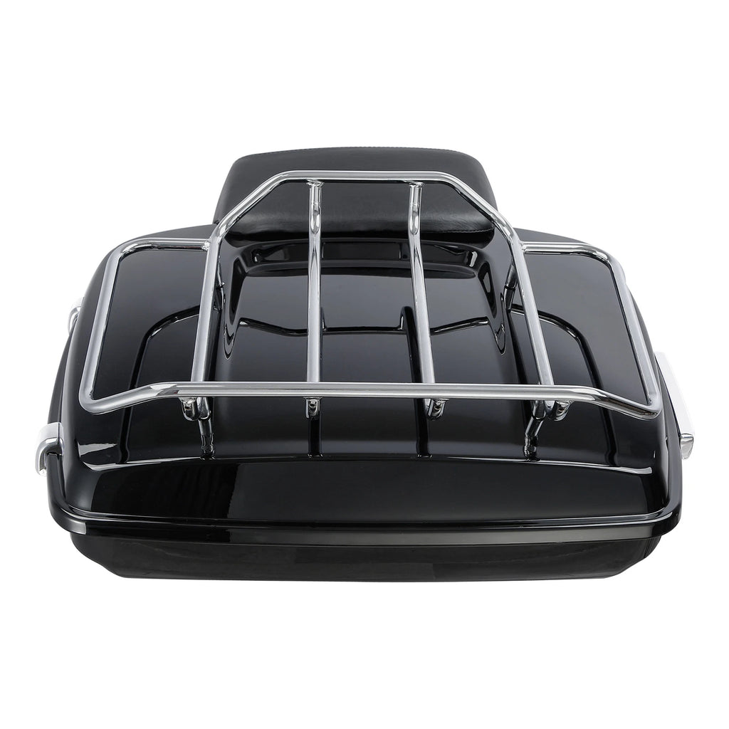 Razor Trunk Backrest Pad Mount Rack for Harley Touring Glide (2014–Present)