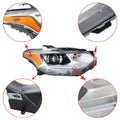 LED DRL Headlight Assembly for Chevy Traverse (2018–2021) Passenger Side