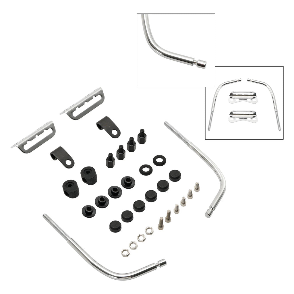 Headlight Mounting Bracket for Universal Motorcycle Retro Cafe Racer (T9)