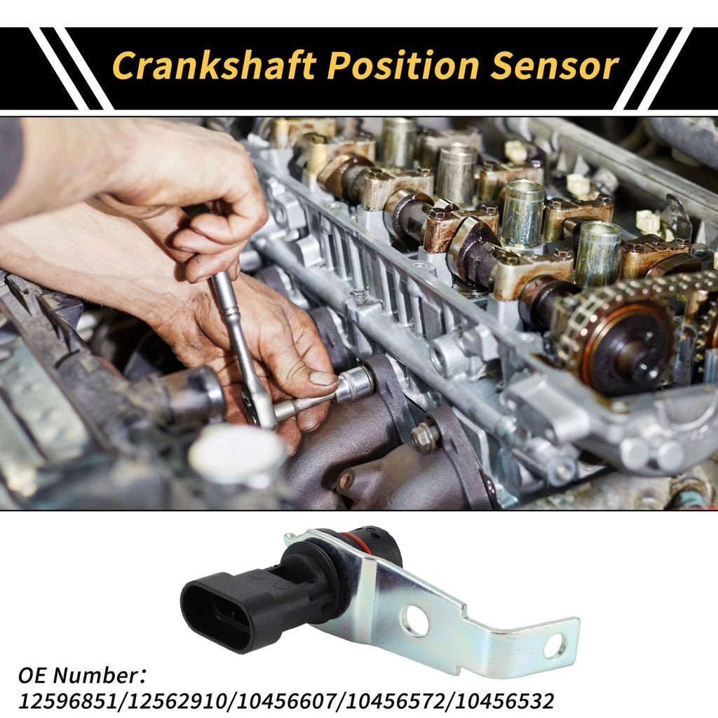 Crankshaft Position Sensor for Chevrolet Silverado 1500 (1999–2007)