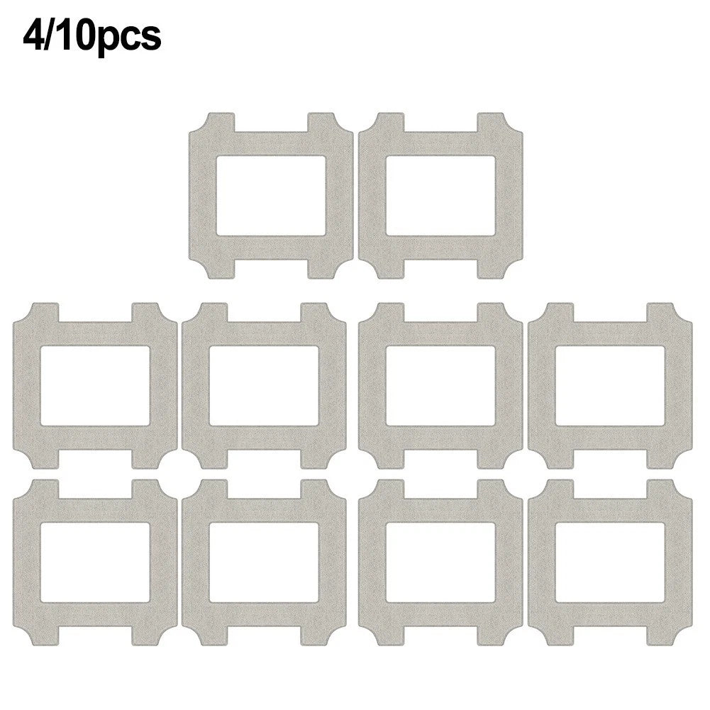 6 Pack Absorbent Mopping Pads for ECOVACS Deebot W2S (2019–2023)