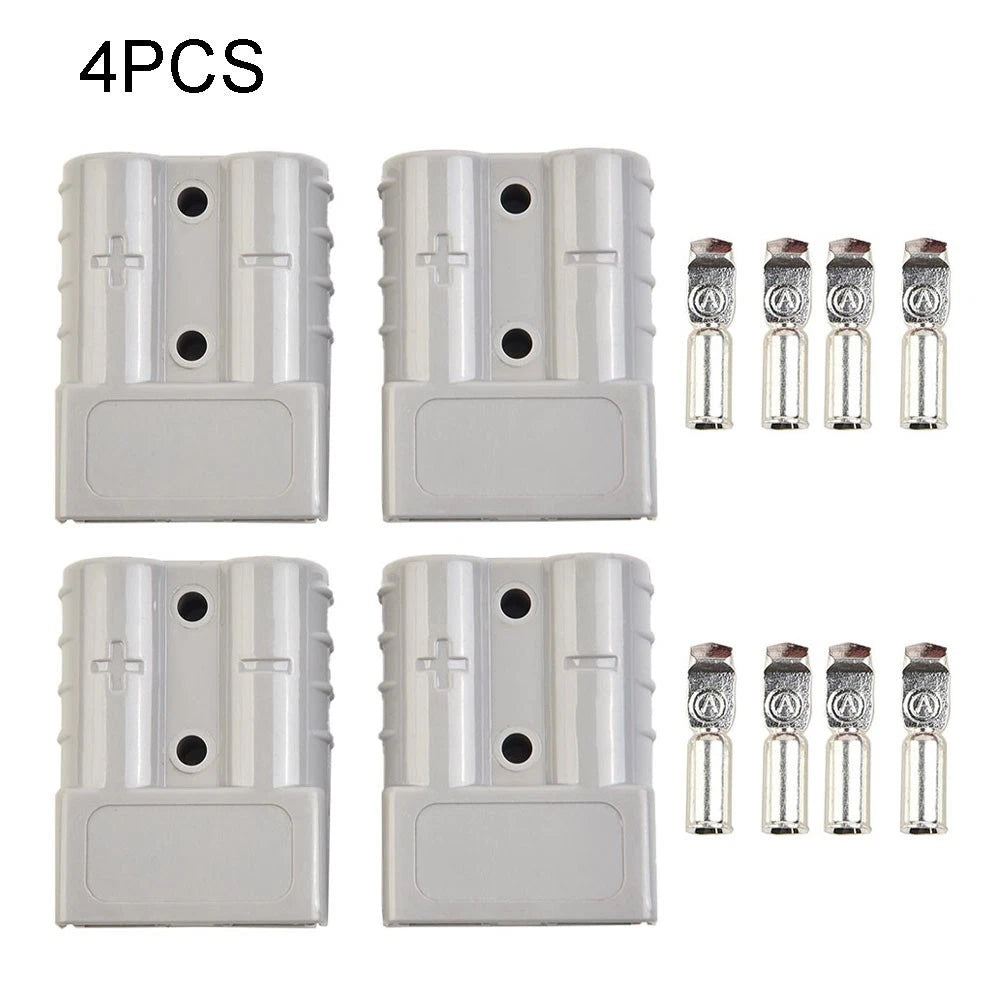 50 Amp Connector for High Voltage Applications