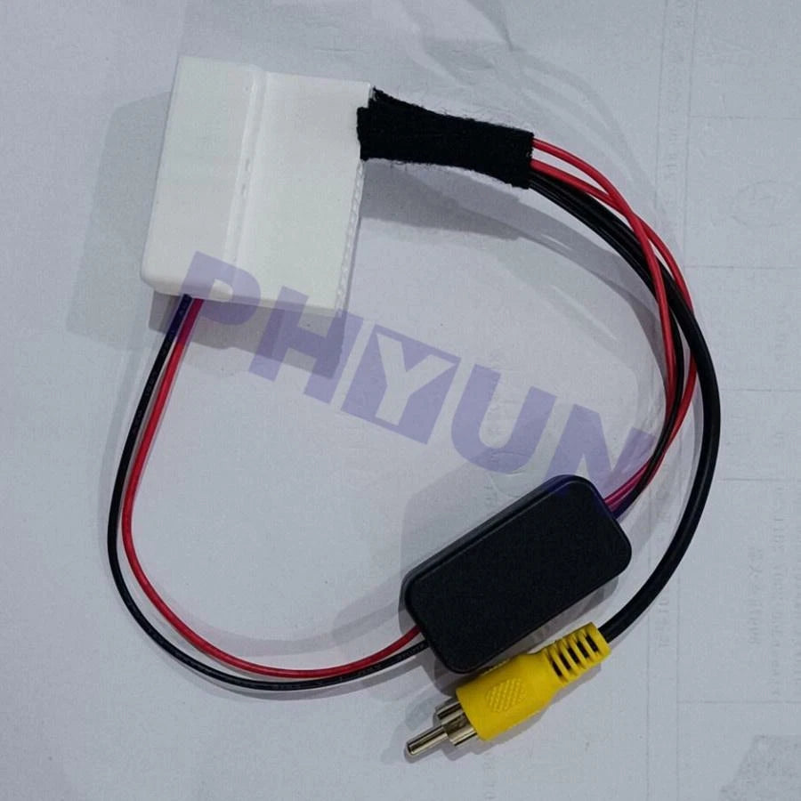 Rear View Backup Camera Wiring Harness Plug for Nissan Altima Sentra Versa Rogue