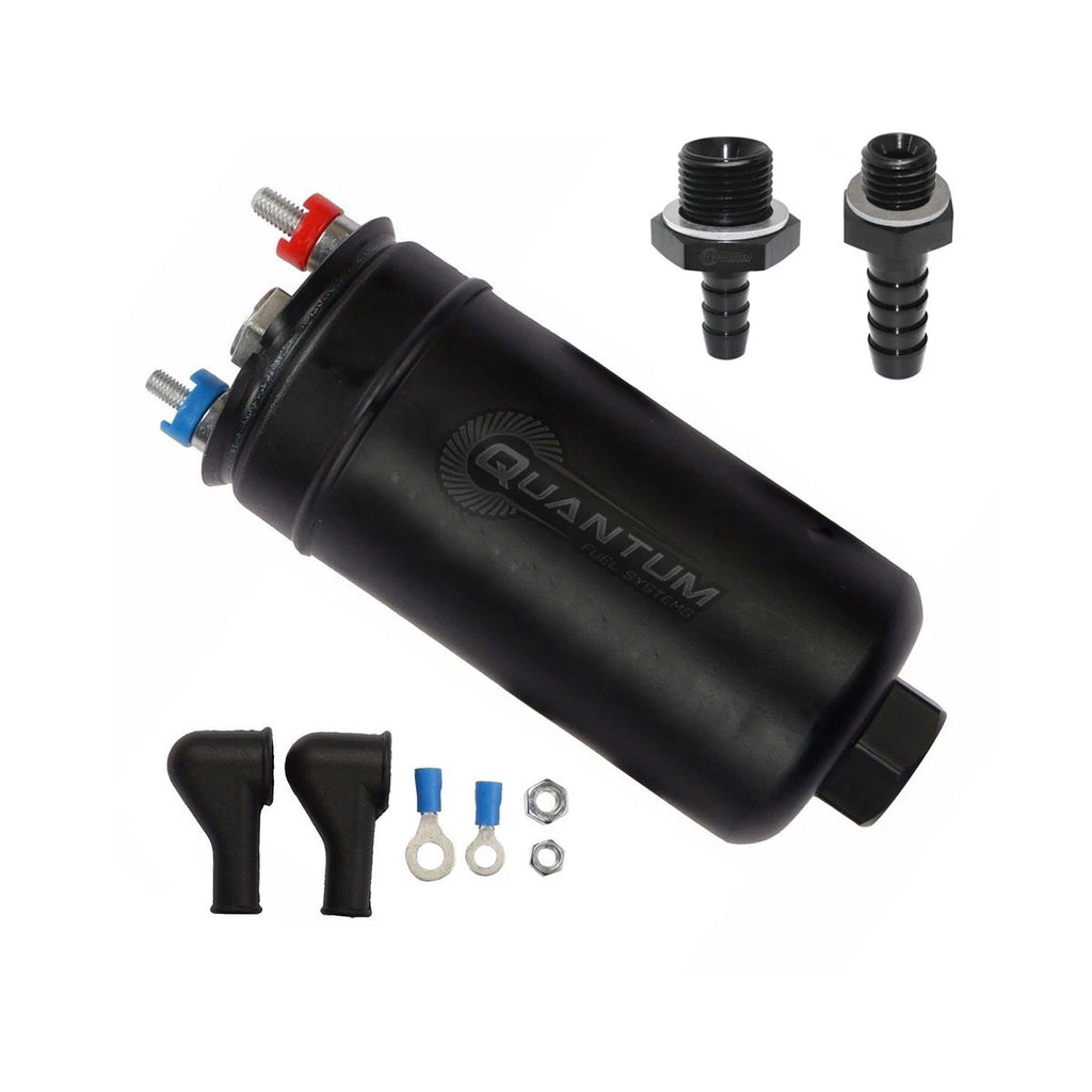 QFS 380LPH External Fuel Pump for Universal Applications (2000–2023)