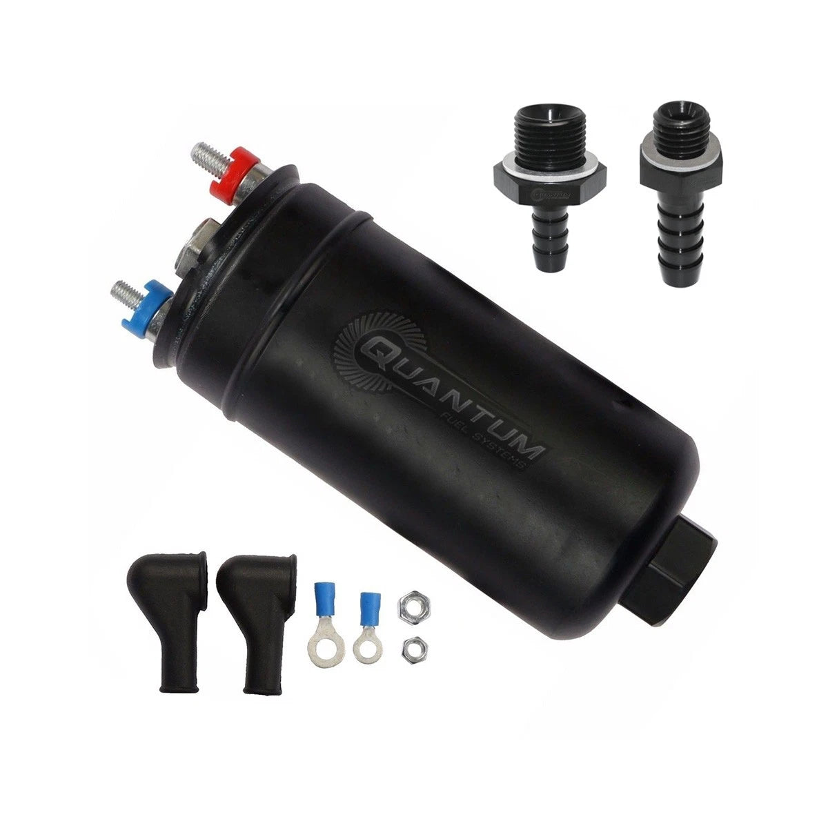 QFS 380LPH External Fuel Pump for Universal Applications (2000–2023)
