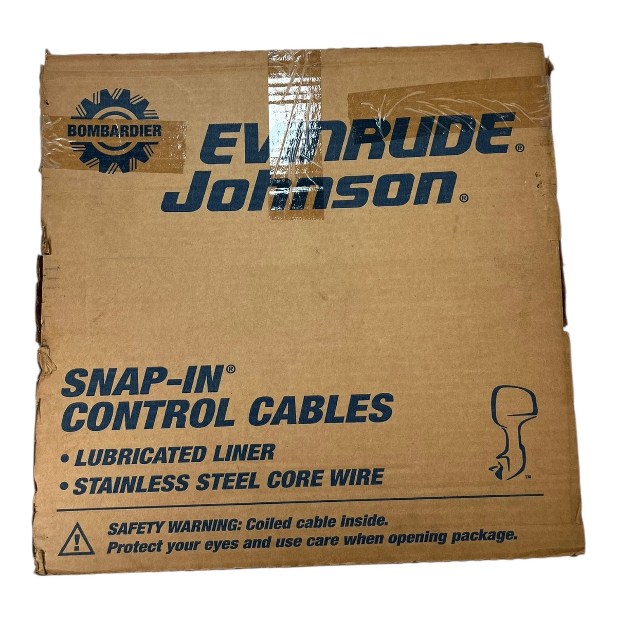 Snap-In Control Cables 20" for Evinrude Johnson Bombardier (173144)
