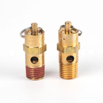 4-Pack Brass Pressure Relief Safety Valve 14 NPT for Automotive
