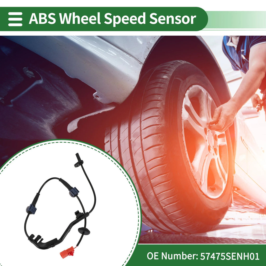 ABS Wheel Speed Sensor Replacement for Honda Fit Saloon GD6 (2003–2006)