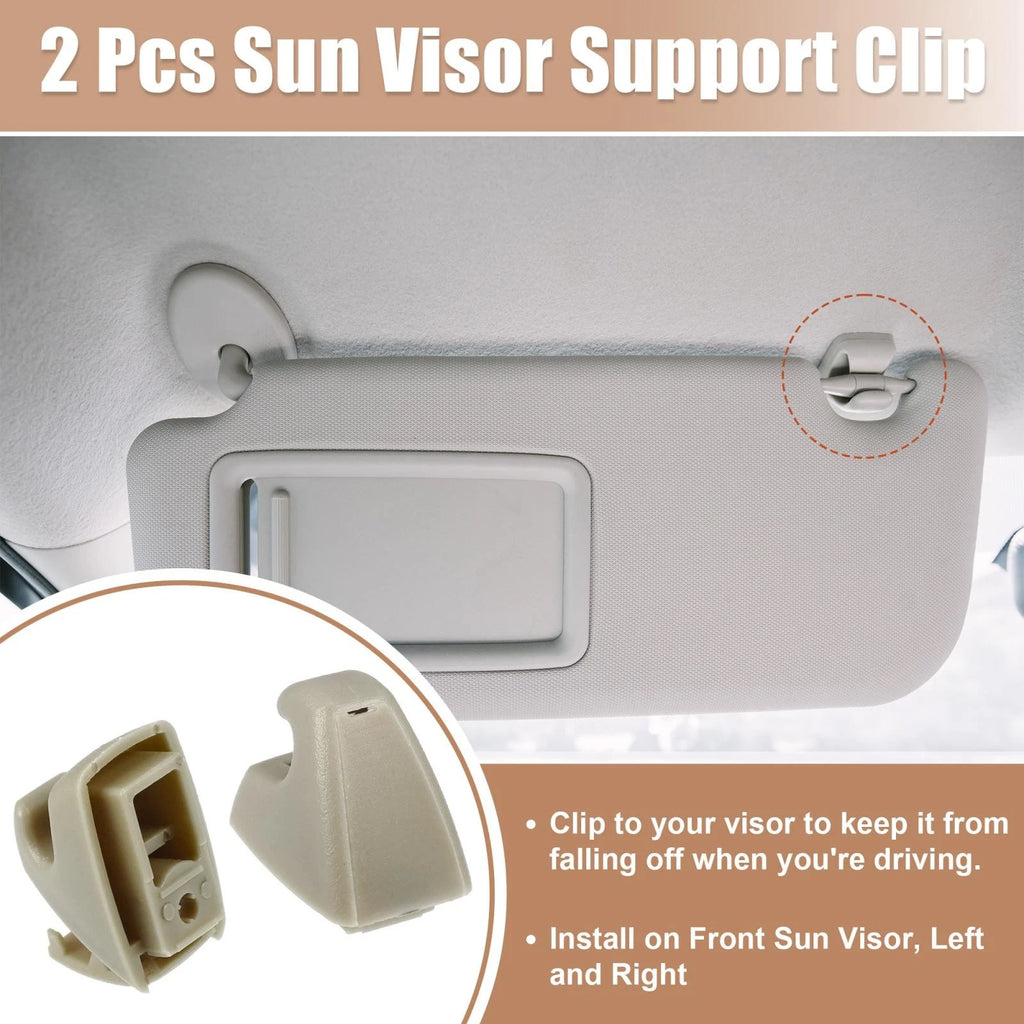 Sun Visor Support Clip Retainer Replacement for Chevrolet Cruze Sonic (2011–2019)