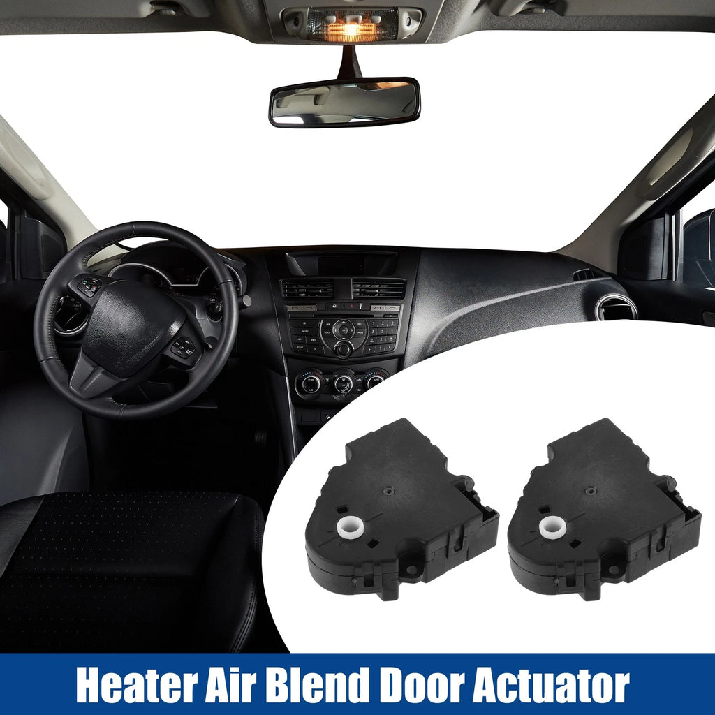 2PCS A/C Heater Blend Door Actuator Replacement for Chevrolet Tahoe (2003–2014)