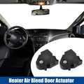 2PCS A/C Heater Blend Door Actuator Replacement for Chevrolet Tahoe (2003–2014)