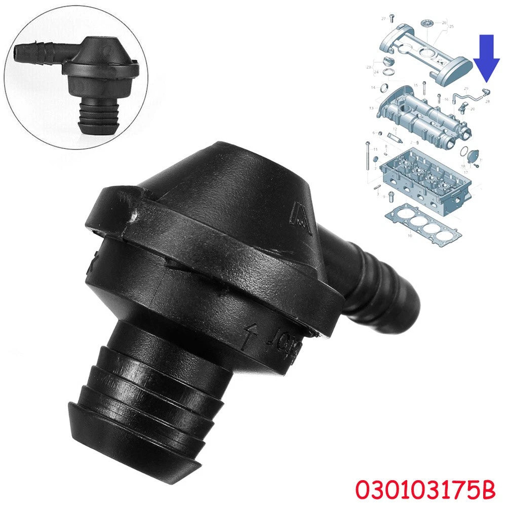 Engine Breather Hose Valve for Skoda (Multiple Models)