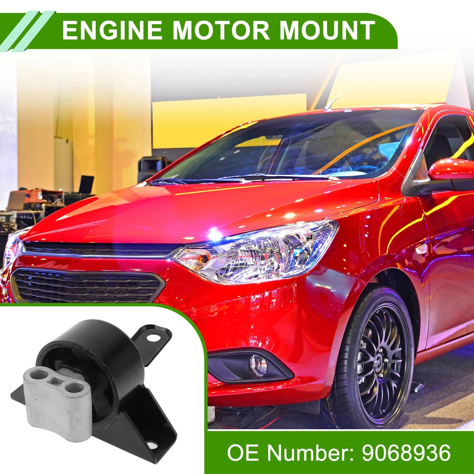 Engine Motor Mount Transmission Mount Replacement for Chevrolet Sail (2010–2014)