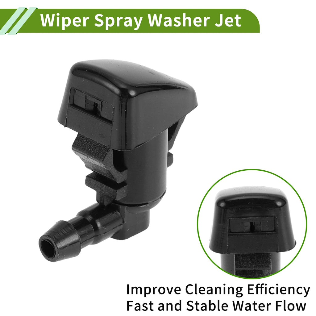 Windshield Washer Nozzle with Hose Connector for Ford (2008–2011)