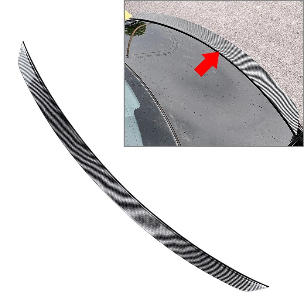 Rear Trunk Spoiler Wing Lip for Mercedes Benz E Class W214 (2024+)