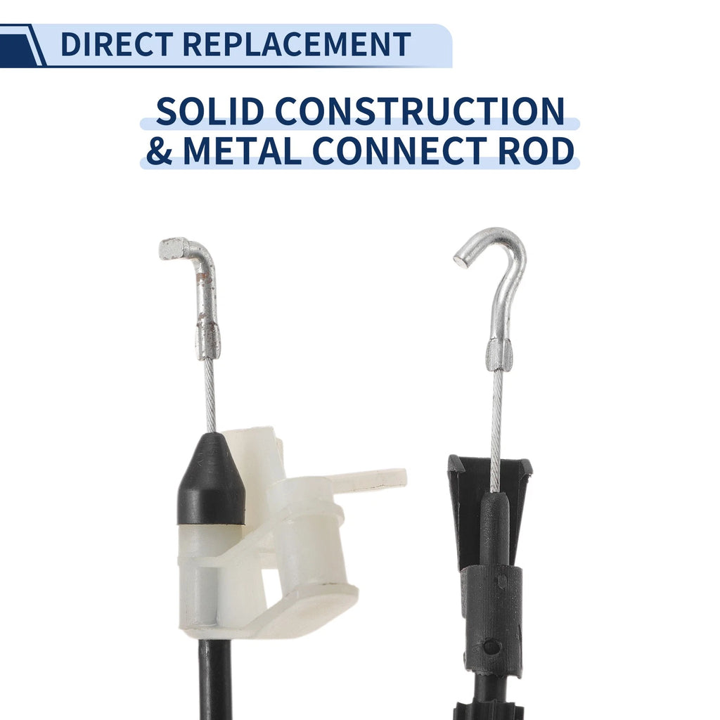 Door Latch Cable Replacement for Volkswagen Jetta (2005–2010) Rear Left