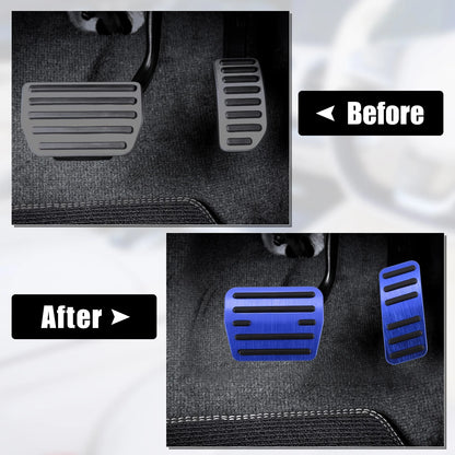 Foot Pedal Cover Non-Slip 2 Piece Set for Volkswagen Golf VII (2013–2020)