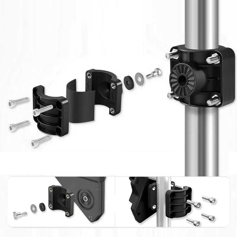 Pole Mount for Garmin Transducer (0 Degree)