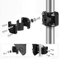 Pole Mount for Garmin Transducer (0 Degree)