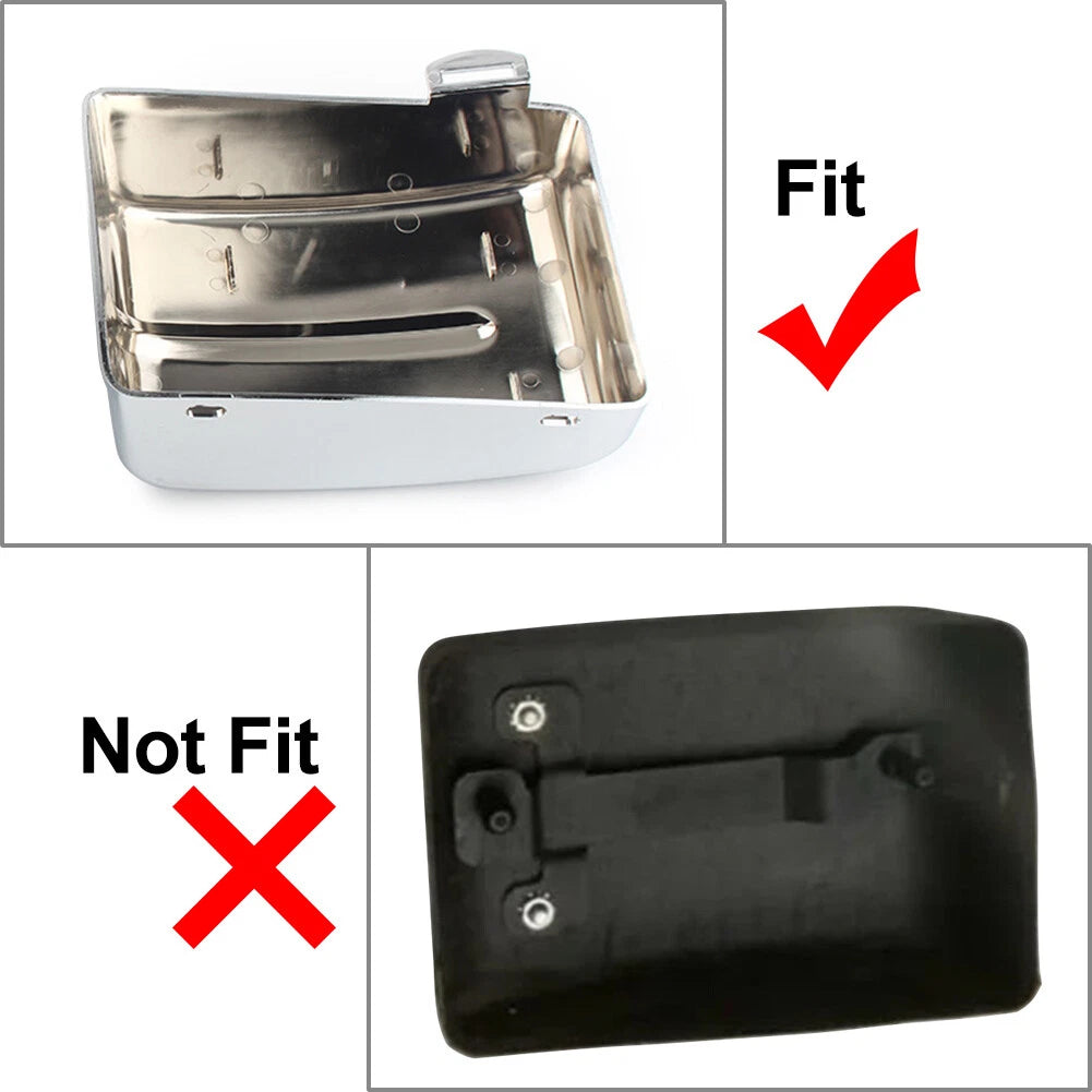 Battery Side Guard Cover for Harley Dyna Fat Bob (2008–2017)