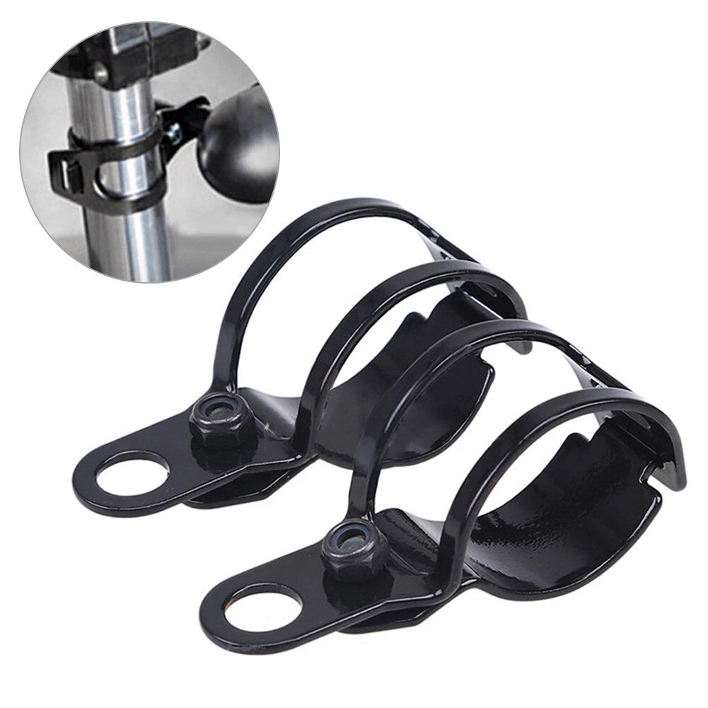 Fork Ear Clamp Turn Signal Light Mount Bracket for Harley